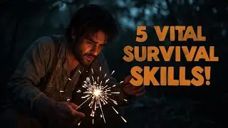5 ESSENTIAL Bushcraft Skills for Any Wilderness Survival.