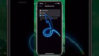 How to Change Default Browser on iPhone