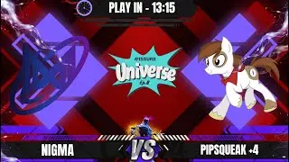 [PT-BR] FISSURE Universe Ep.8 | NIGMA X PIPSQUEAK +4 - PLAY-IN - @LEON