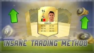 INSANE FIFA TRADING METHOD!!*1K EVERY 20 SECONDS*FIFA 18 TRADING METHOD!!