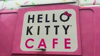 Hello Kitty Cafe Truck makes stop in Houston