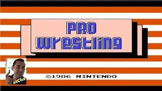 Retro Pro Wrestling 8 Bit Nintendo NES