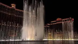 The Fountains of Bellagio- It’s Beginning to Look a Lot Like Christmas ( Dec 2025) 