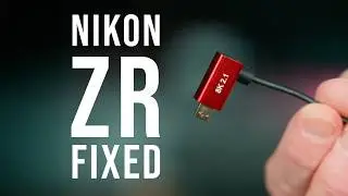 I Fixed the Nikon ZR's Biggest Flaw for Solo Creators
