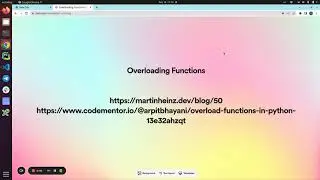 Overloading Functions in Python - @singledispatch