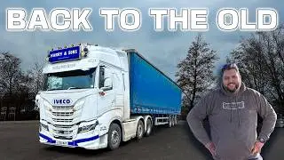 A Long Tip & A Broken Winder (Not My Usual Trailer!)  | UK Trucking