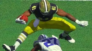 Madden 18 Top 10 Plays of the Week Episode 45 - Kamara Gets MAJOR AIR!