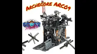 Toy Alliance Archecore ARC-09 Ursus Guard Mobile Fortress Stonehenge Review.