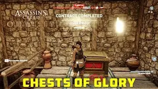 Chests of Glory (Loot Spartan National Treasures) | Contract | Megaris | AC ODYSSEY