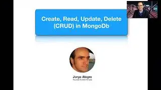 Create, Read, Update, Delete (CRUD) in MongoDb