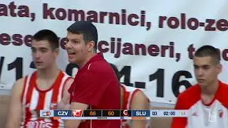 #ABAFutureStars 2020/21, Quarter-finals match: U19 Crvena zvezda mts - U19 Sloboda (22.5.2021)