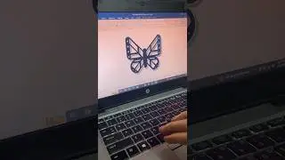 Butterfly Symbol Shortcut Key in MS Word 🦋 | Word Trick