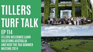 We Welcome Lawn Solutions Australia and hosts the TGA Summer Meeting 2024