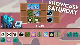 I played indie games made by my community! (Showcase Saturday VOD)
