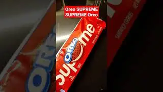 OREO SUPREME | SUPREME OREO COOKIES | NAKAKHINAYANG KAININ #shorts #shortvideo JAMIETV
