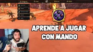 JUGAR AL WOW CON MANDO?! Gu&iacute;a de instalaci&oacute;n y recomendaciones