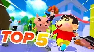 Top 5 Best Shinchan Games On Android 2025