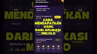 How to Make Money from the Melolo App #shorts #melolo
