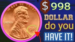 1986 Lincoln Memorial Penny Worth $998? Rare Coin Value Explained | NZ Old Coin News