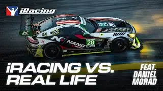 iRacing Vs. Real Life - Detroit Grand Prix Featuring Daniel Morad