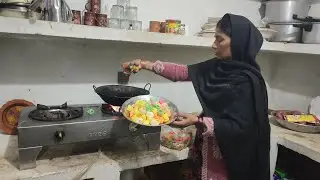 Village Traditional family vlogs||Bachon KO Papar Bna k dye || bushra family vlogs 