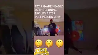 RAY J ARRESTED ON LIVE AND MAY BE HEADED TO PRISON ⛓️&zwj;💥#DreamTrackAI Pump faking with the pistol