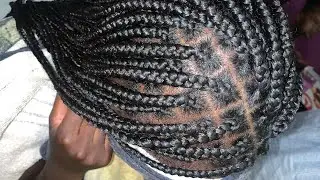 Knowless braids 💯✨✨