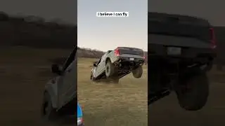 Ford Raptor Jump