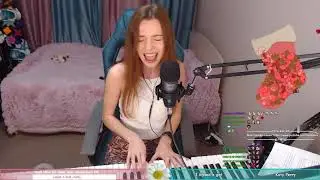 Katy Perry - I Kissed A Girl (Cover by frecklesx)