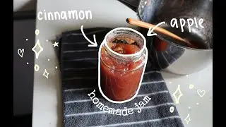 Homemade apple cinnamon jam 🍎