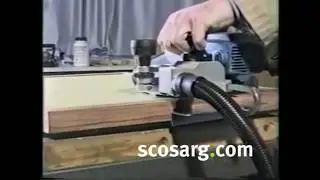 Virutex Edge Lipping Trimmer & Planing Machine | Scott+Sargeant Woodworking Machinery