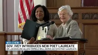 Gov. Ivey introduces new Poet Laureate
