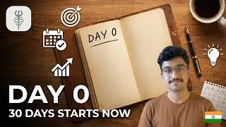 Day 0 &mdash; The Start of My 30-Day Locked-In Challenge | Founder&rsquo;s Diary Ep.2