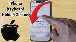 Скрытый жест на клавиатуре iPhone, о котором вы не знали | Секретный трюк с набором текста в iOS ...