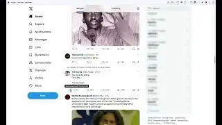 Clean Twitter/X.com Demo! Enhance Your Twitter Experience &ndash; Ad-Free & Content Control! (Open Source)