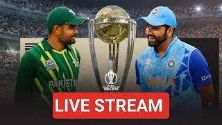 🔴 Live: INDIA vs PAKISTAN - ICC World Cup 2023 | Real Cricket' 22