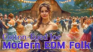 Cotton-Eyed Joe &ndash; Chill Folk EDM Version | Traditional American Song by AI