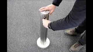 Optima Surface Mount Removable Bollard