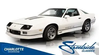 1985 Chevrolet Camaro IROC-Z for sale | 8541-CHA