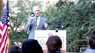 Sen. Keith Perry Speaks at Gardiner Scholarship Rally