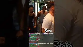 #Mizkif shocked Jason Derulo's team in the gym
