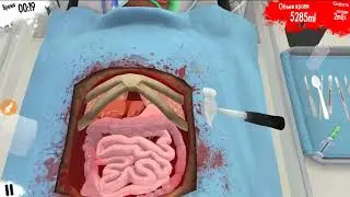 Играю в surgeon simulator на андроид