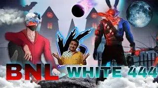 WHITE 444 VS BNL Part 2 🤔24kGoldn - Mood ❤️ (Free Fire Highlights)#shorts