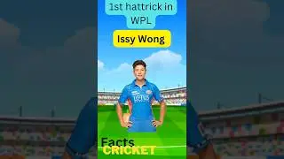 WPL Hattrick | First Hattrick in WPL #wpl #shorts #shortsvideo #Youtubeshorts