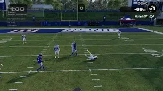 Madden NFL 26 Mini Game: Passing Skeleton Outmanned