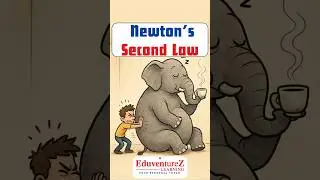 Newton's Second Law Explained! Class 9 Physics | Laws of Motion | Class 9 Science