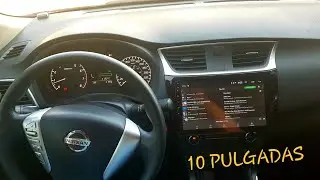 Pantalla para el nissan sentra