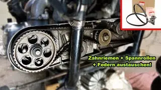HONDA GL1000 ZAHNRIEMEN WECHSELN! | DIY | GOLDWING | 1977 | TUTORIAL | FACTOREM