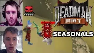 Deadman Mode Seasonals Pking #1 - Ft. RRobert, NateBra, V the Victim