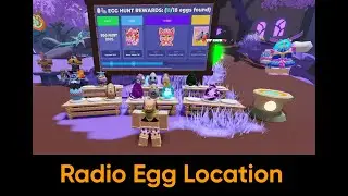 Roblox Bedwars How To Get Radio Egg [Location]
